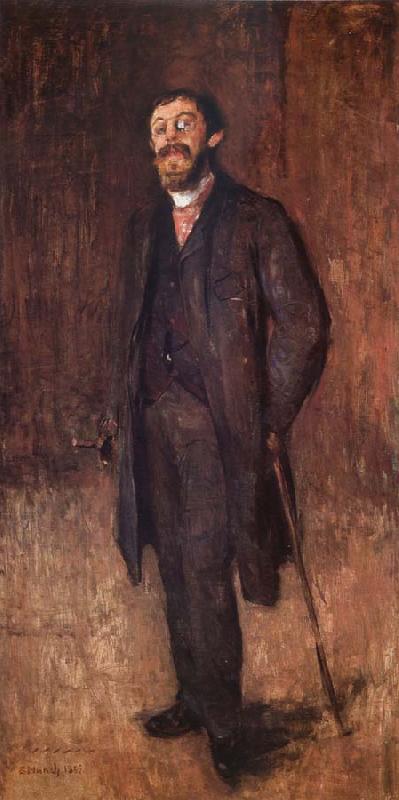 Edvard Munch The Man